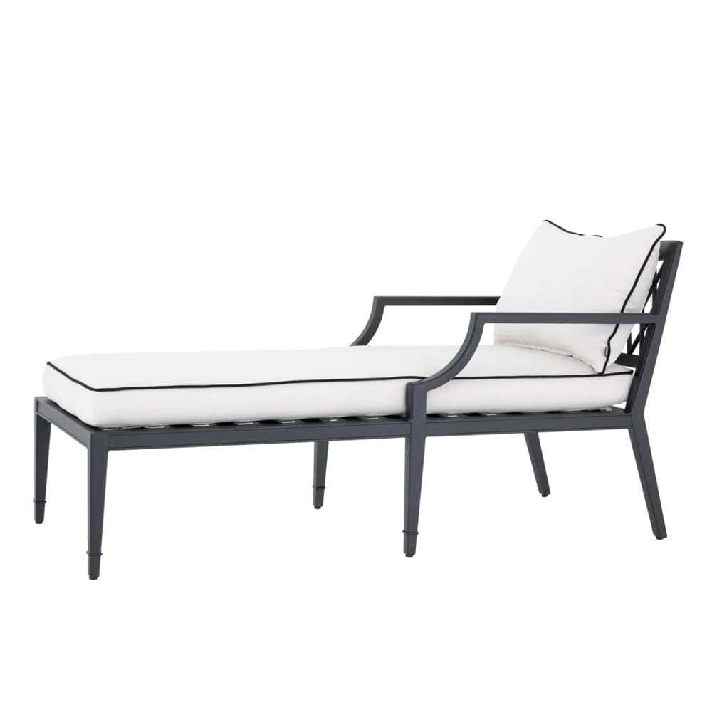Chaise Longue Bella Vista 2 Outdoor Lounge | By FCI London