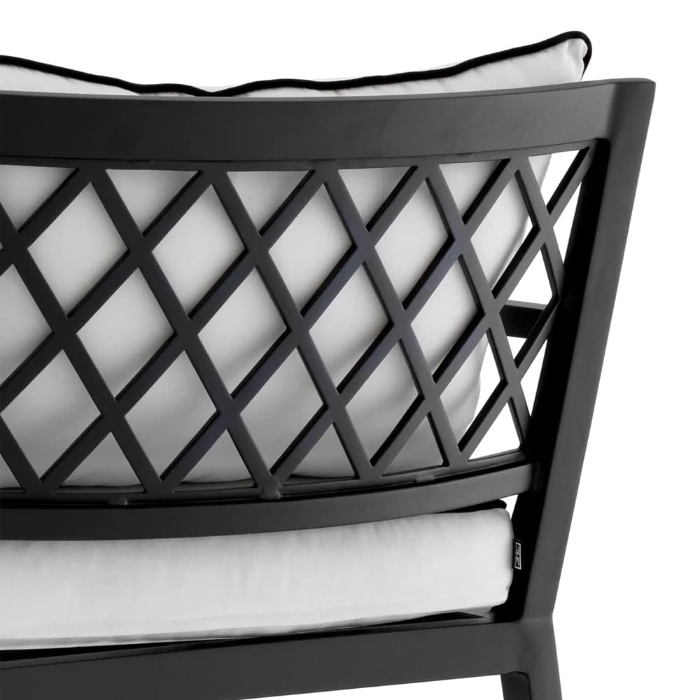 Chaise Longue Bella Vista 2 Outdoor Lounge | By FCI London