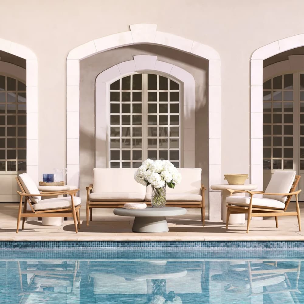 Cleon 2 Outdoor Coffee Table | By FCI London