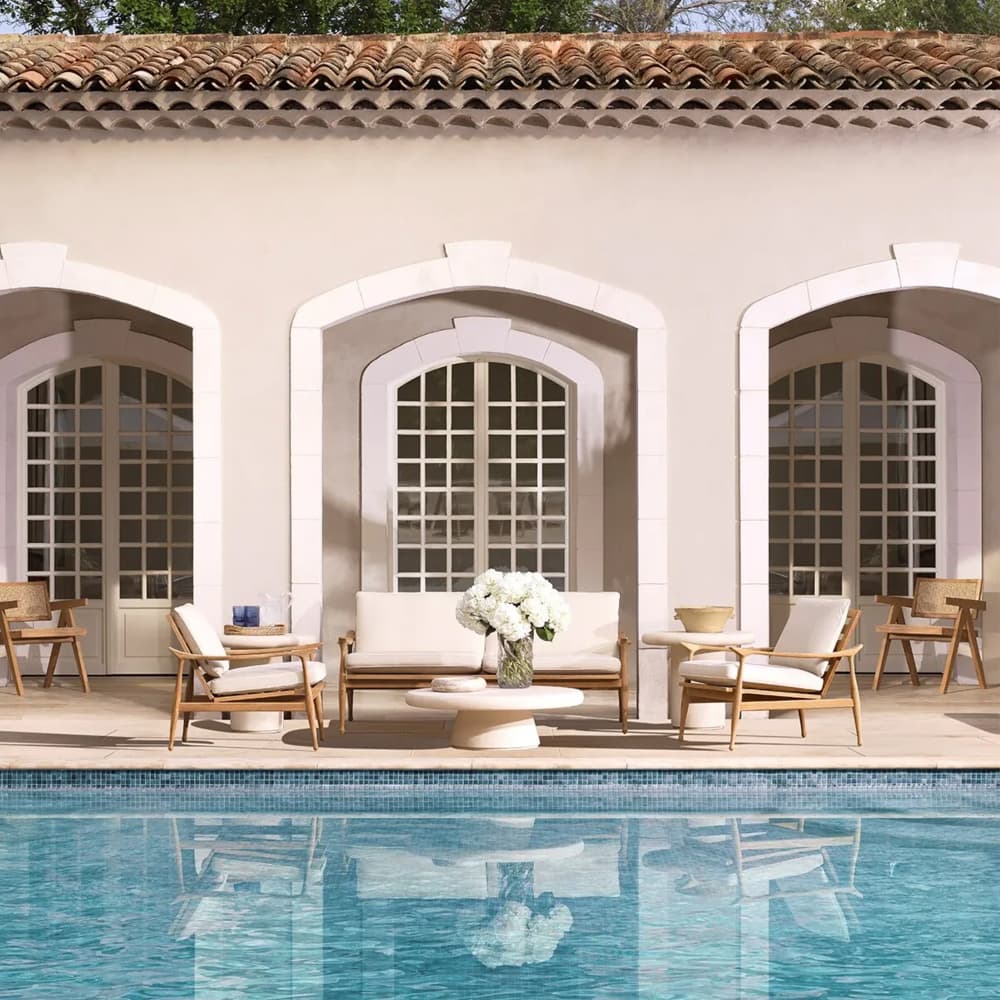 Cleon Outdoor Coffee Table | By FCI London