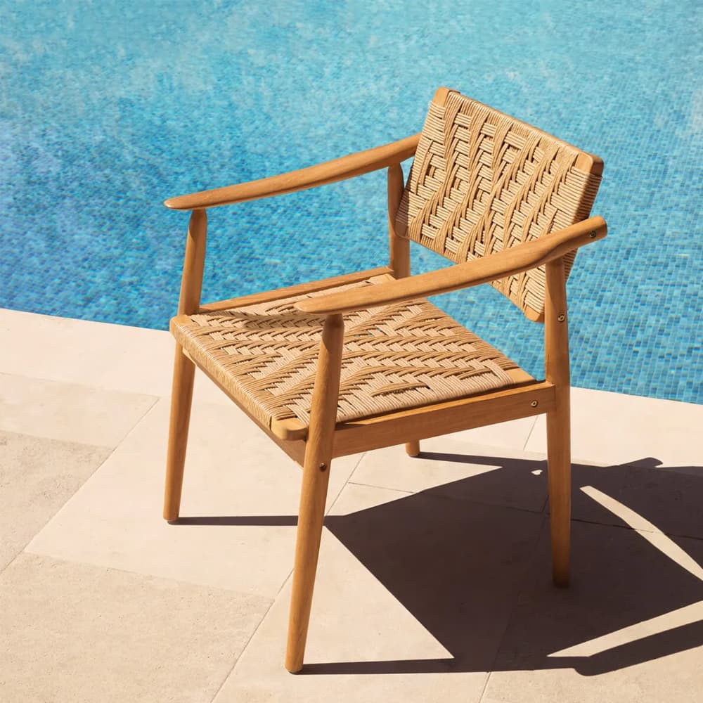 Coral Bay Set Of 2 Outdoor Chair | By FCI London