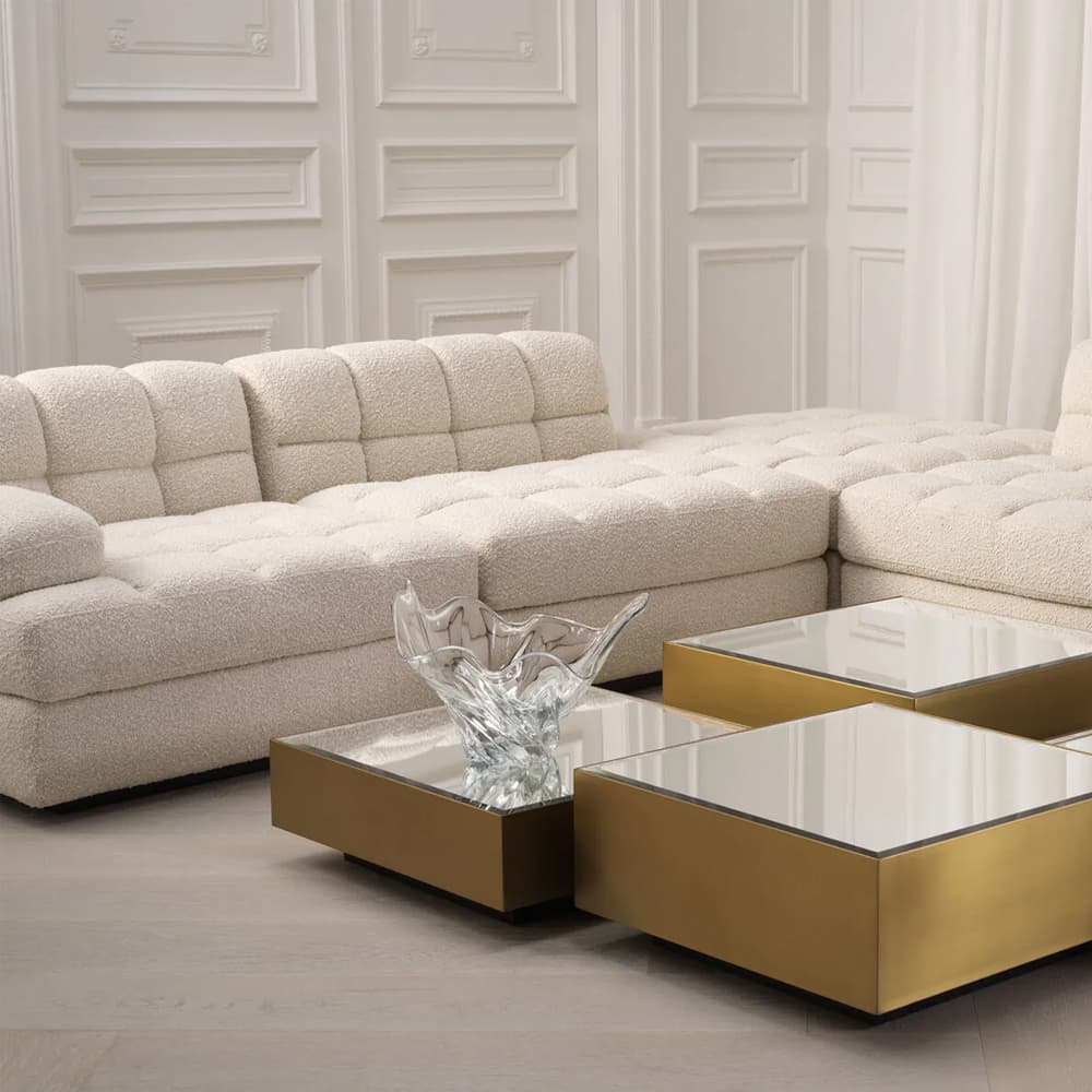 Dean Ottoman 2 Sofa |By FCI London