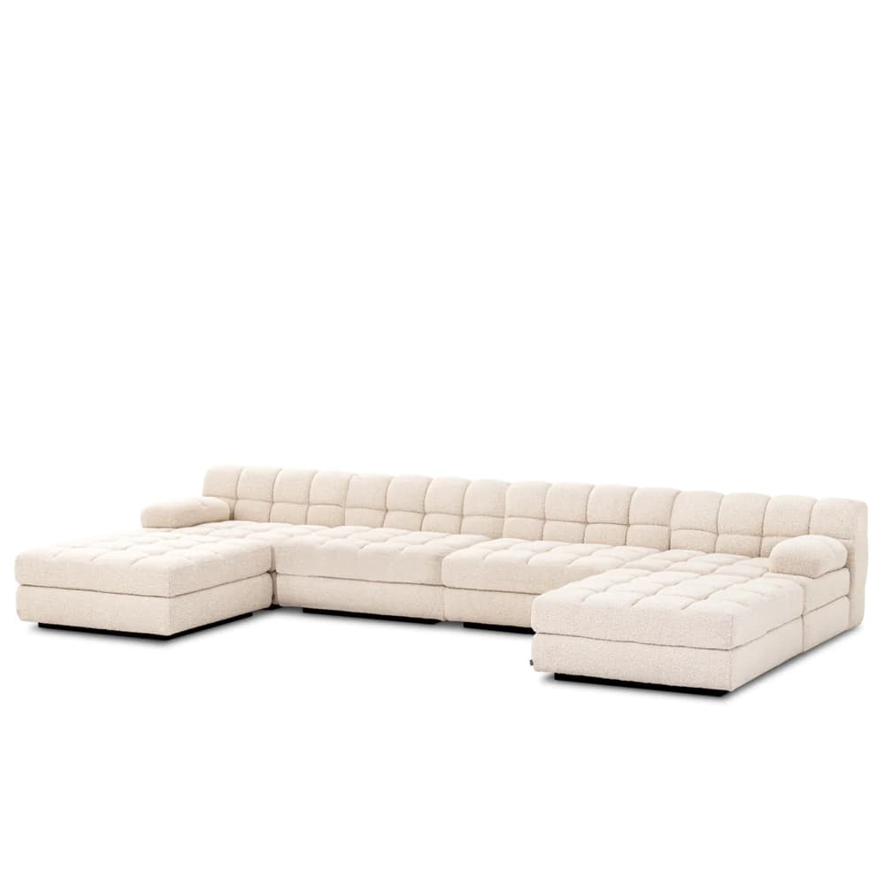 Dean Ottoman 2 Sofa |By FCI London
