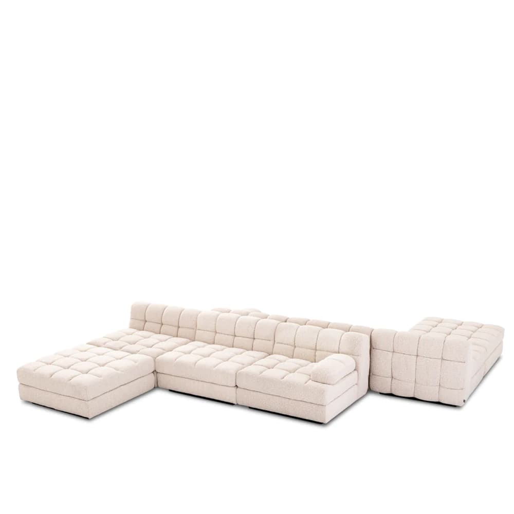 Dean Ottoman 2 Sofa |By FCI London