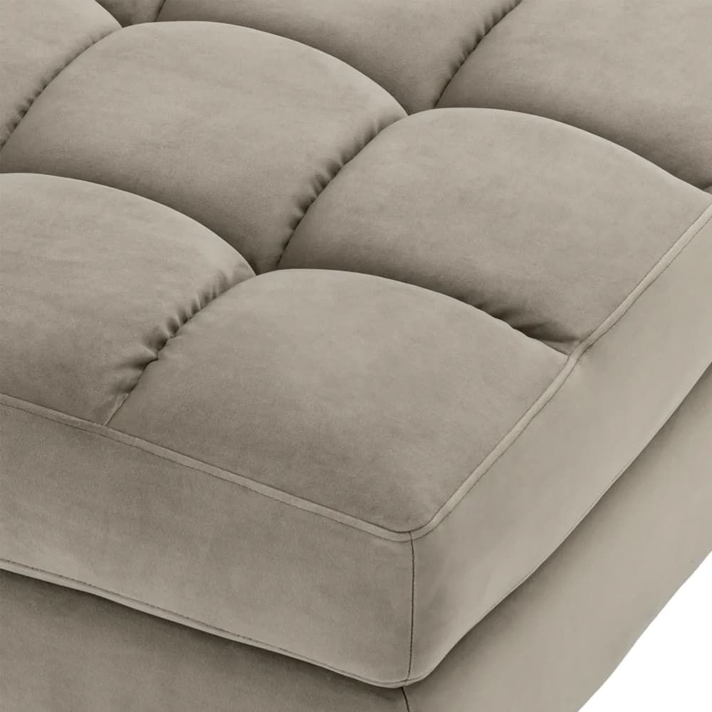 Dean Ottoman 3 Sofa |By FCI London