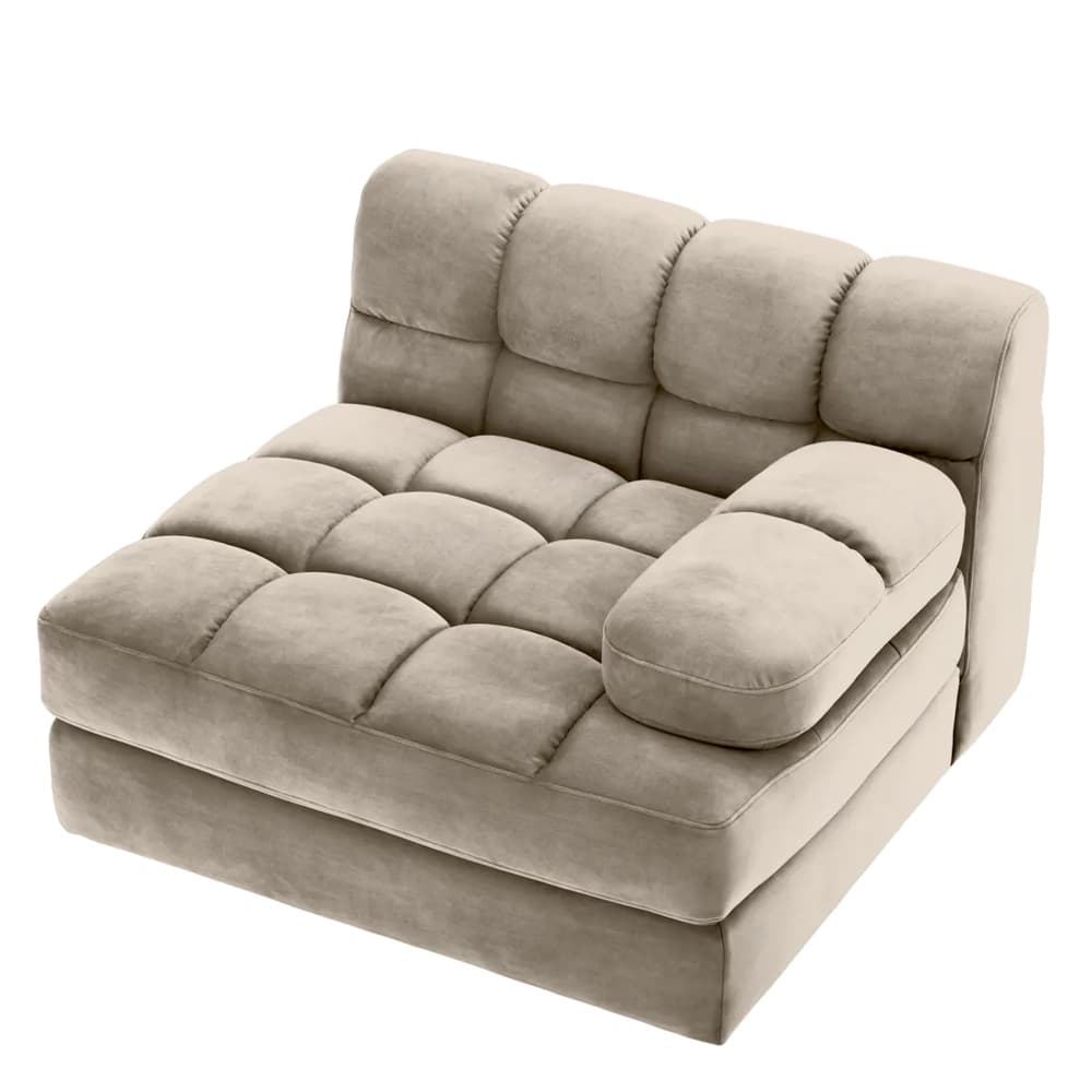 Dean Right 3 Sofa |By FCI London