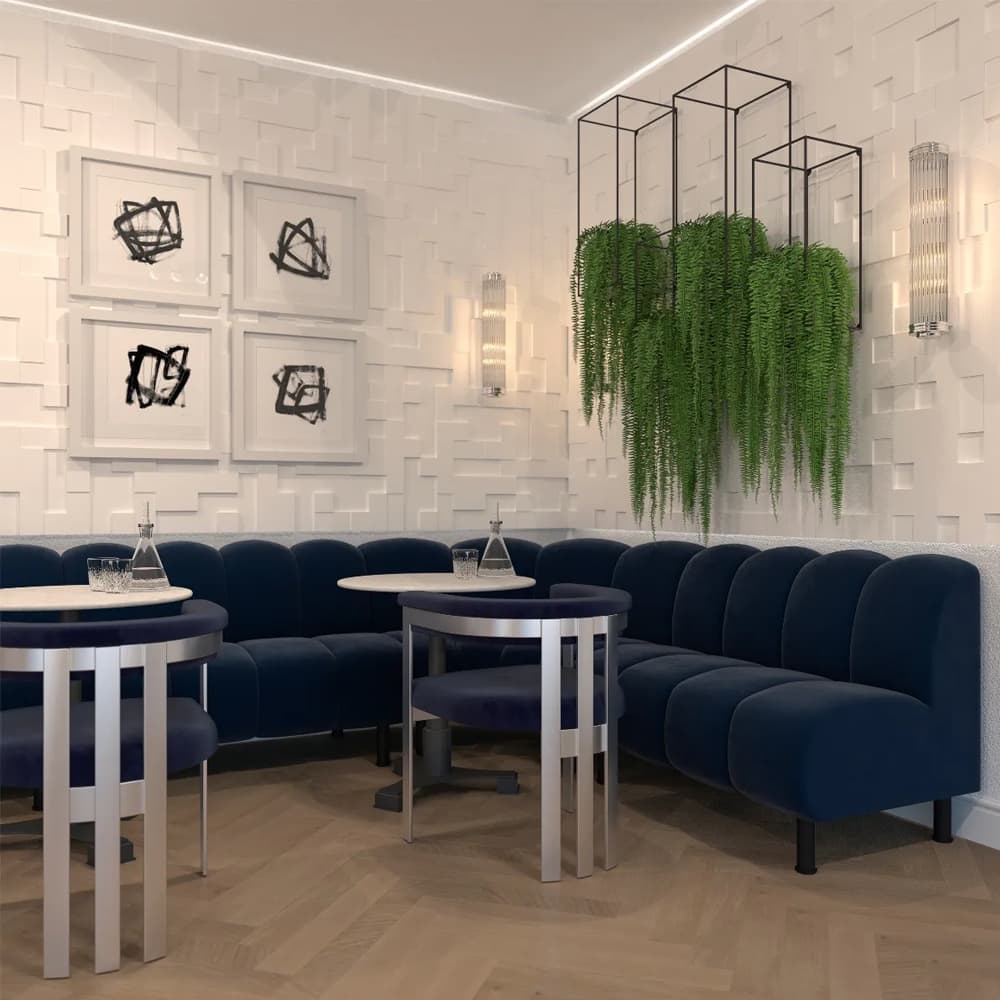 Hillman Corner Sofa |By FCI London