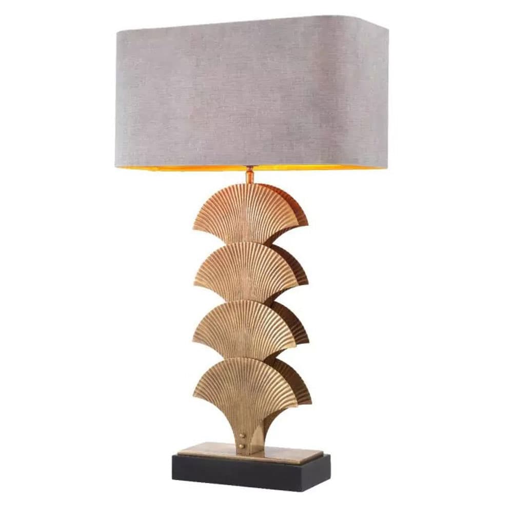 Iris Table Lamp by Eichholtz