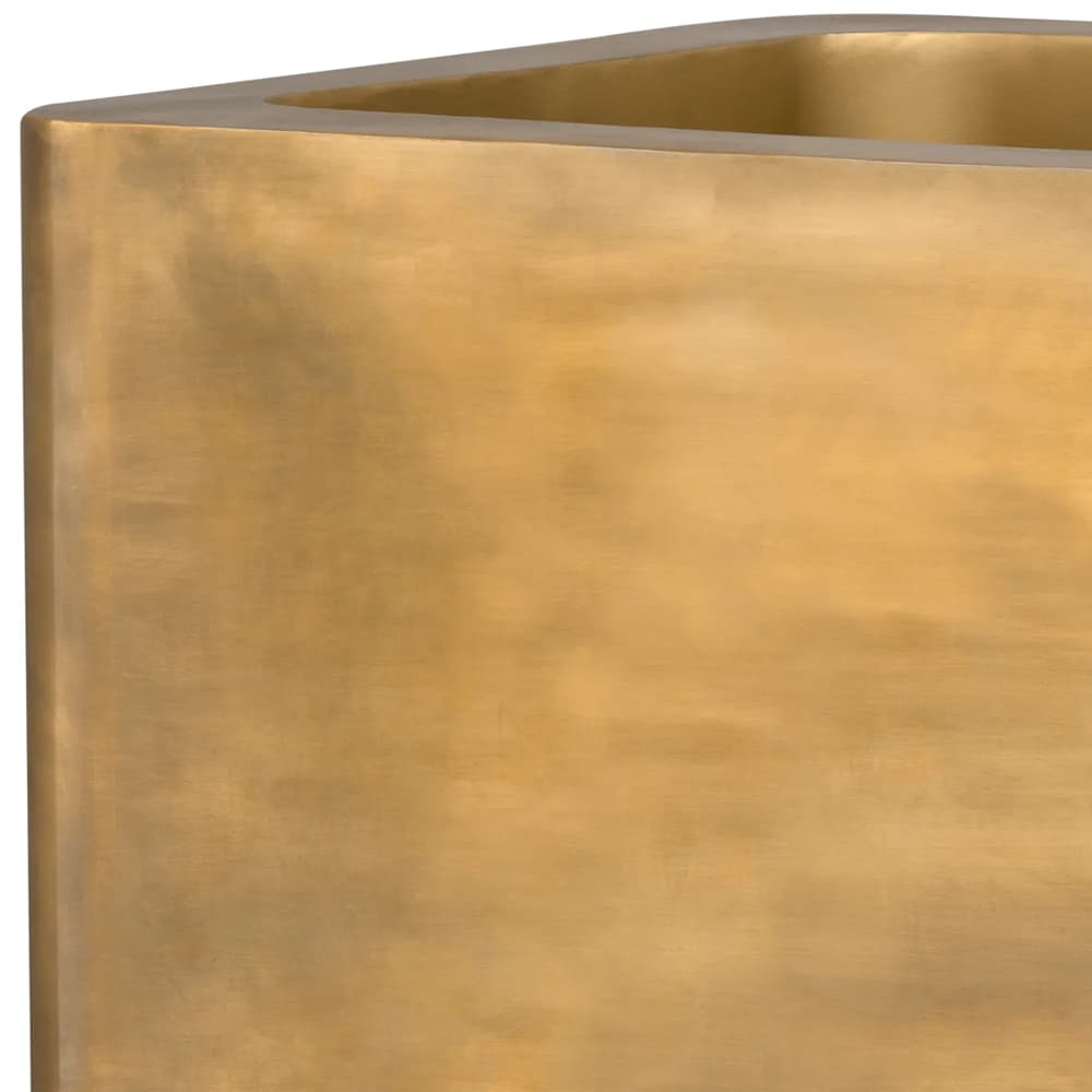 Jasper Square High Planter | By FCI London