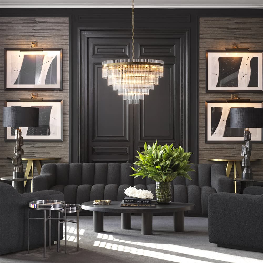 Kelly L 2 Sofa |By FCI London