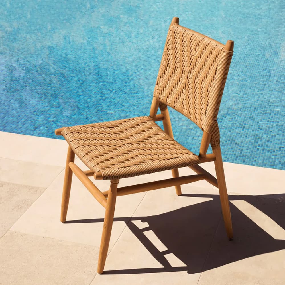 Laroc Set Of 2 Outdoor Chair | By FCI London