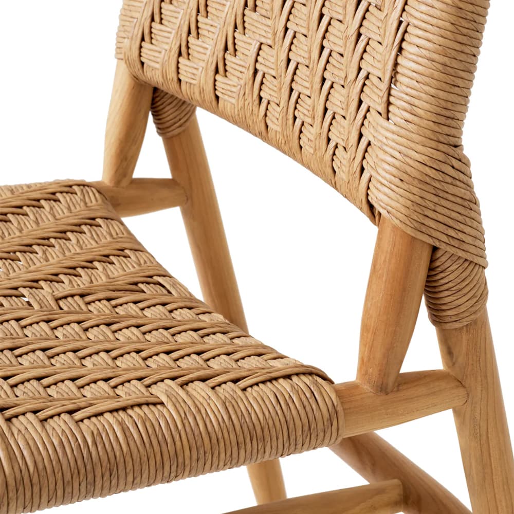Laroc Set Of 2 Outdoor Chair | By FCI London