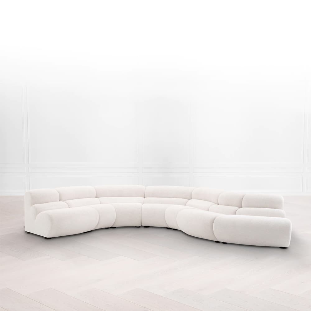 Lindau Inside Corner Modular Sofas |By FCI London