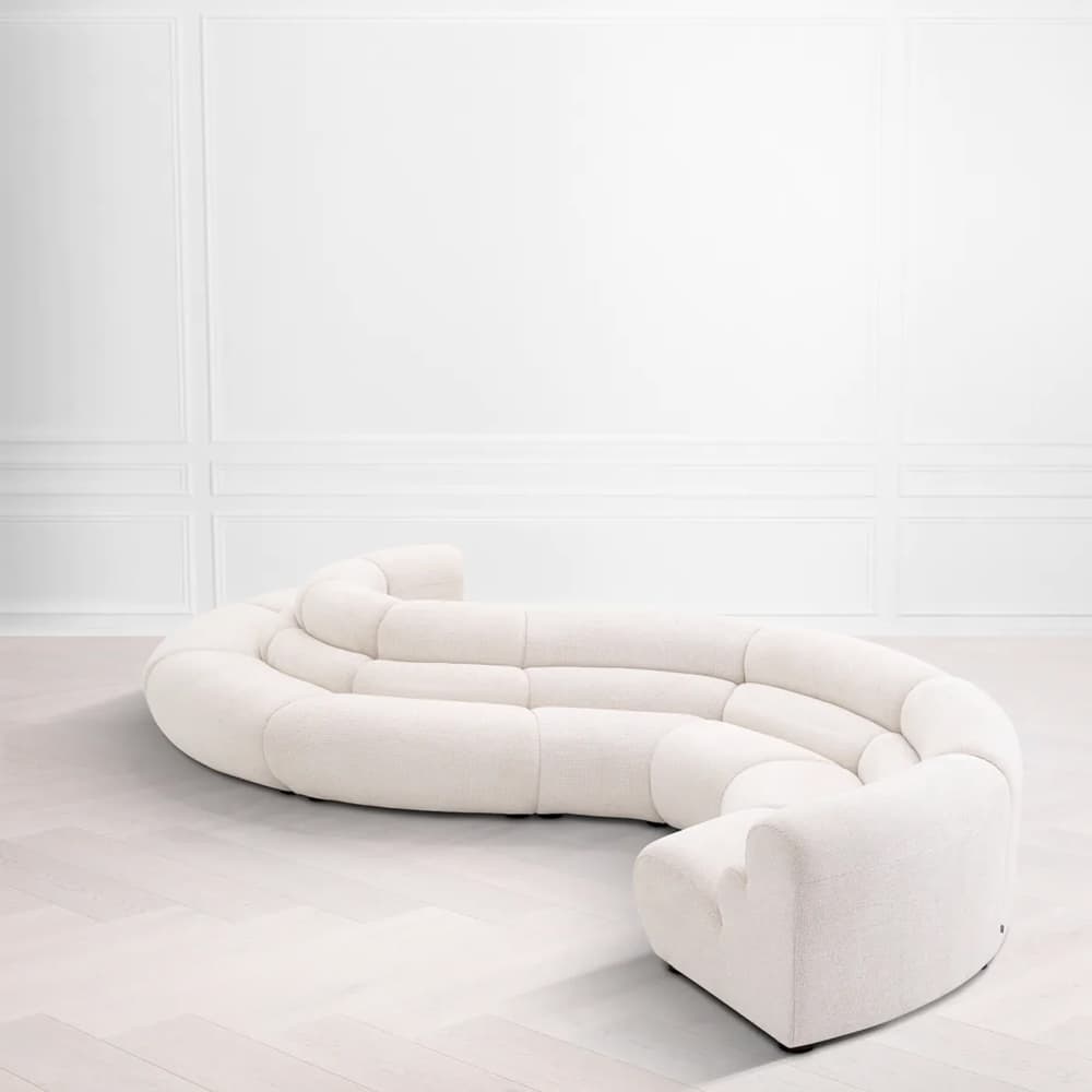 Lindau Inside Corner Modular Sofas |By FCI London