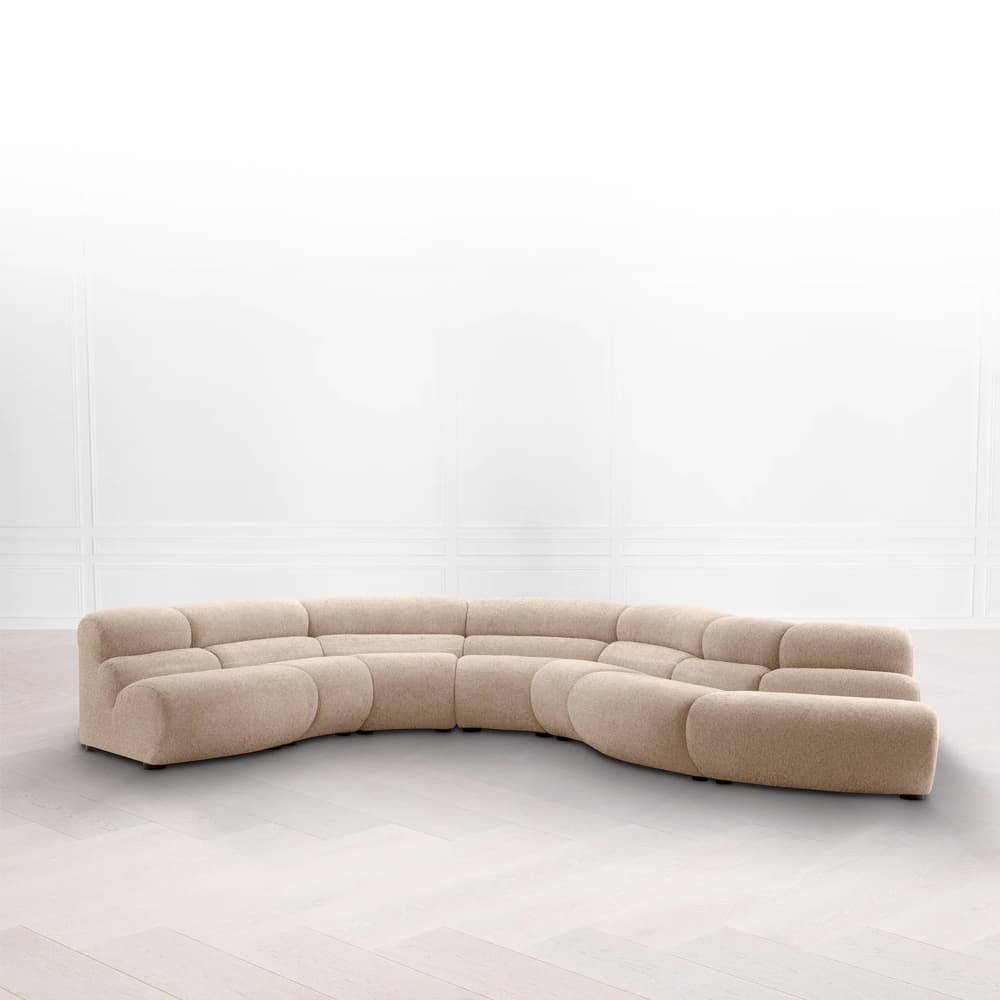 Lindau Outside Corner 2 Modular Sofas |By FCI London