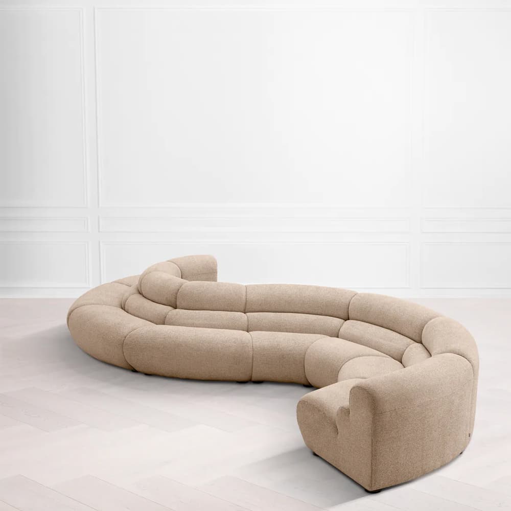 Lindau Outside Corner 2 Modular Sofas |By FCI London