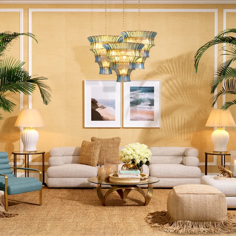 Malaga Middle Sofa |By FCI London