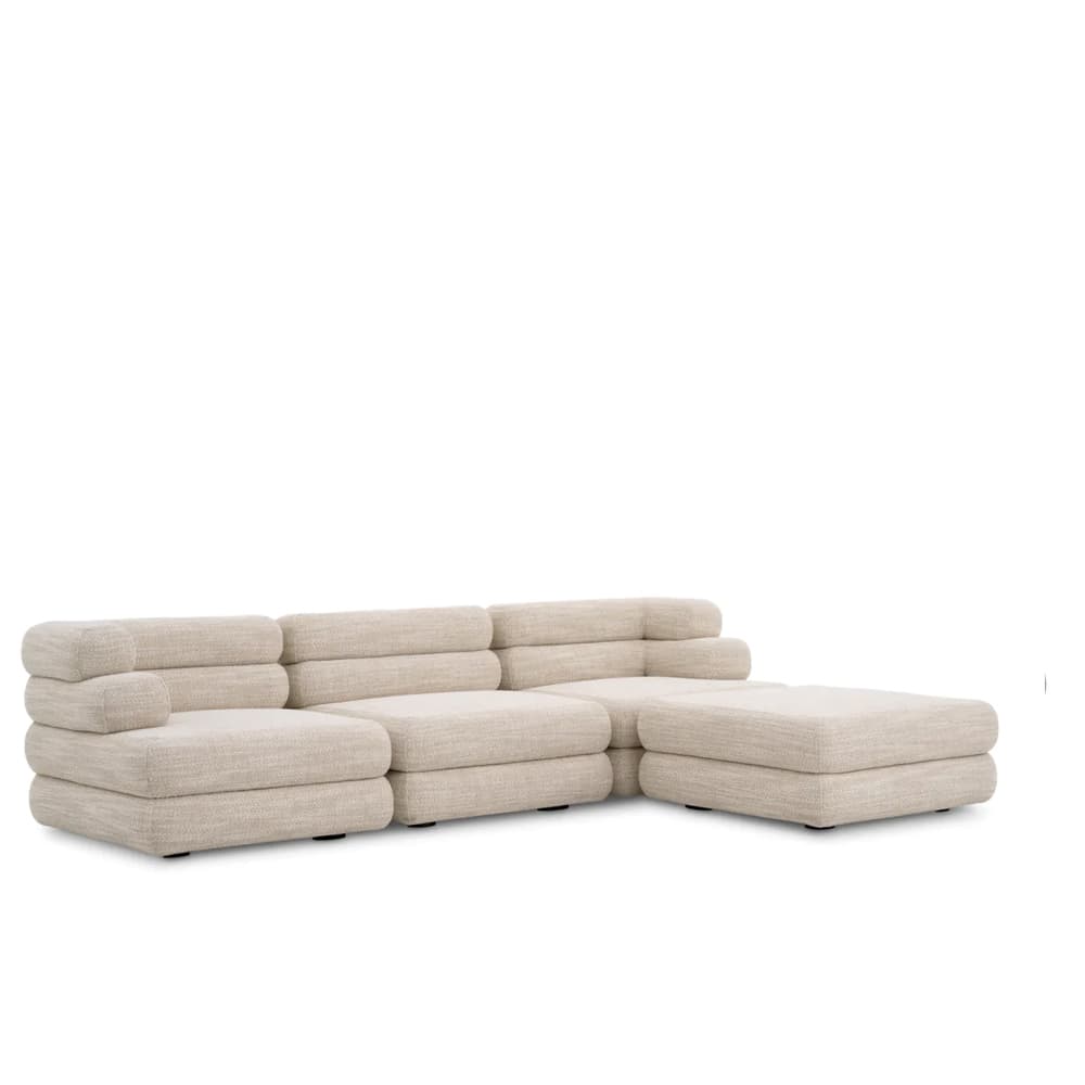 Malaga Ottoman Sofa |By FCI London