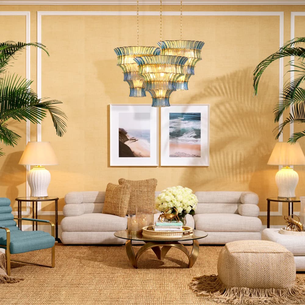 Malaga Ottoman Sofa |By FCI London