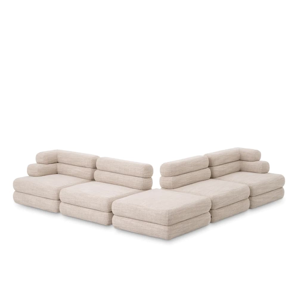 Malaga Ottoman Sofa |By FCI London