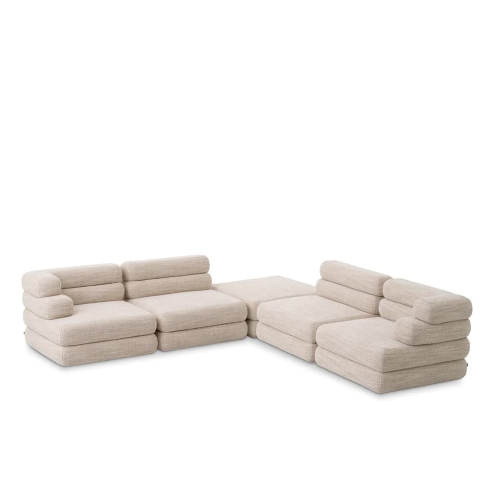 Malaga Ottoman Sofa |By FCI London