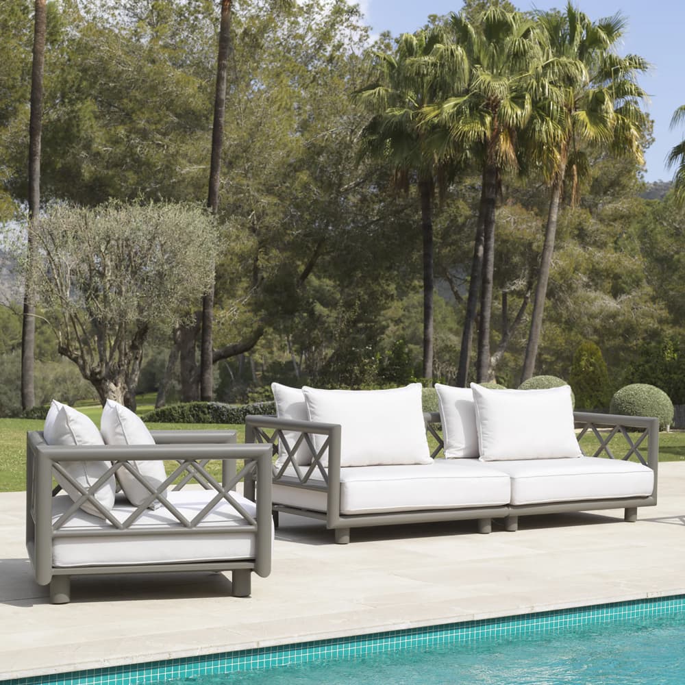 Mandelieu Outdoor Chair | By FCI London