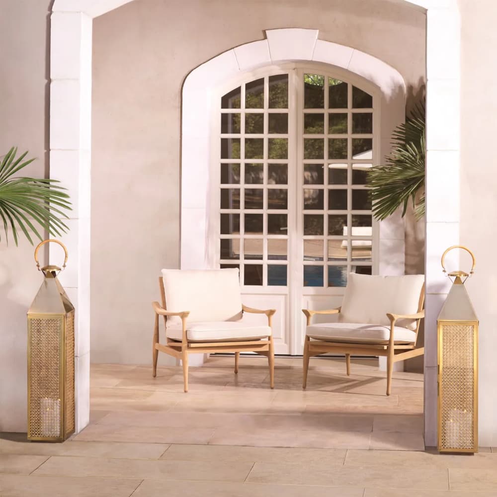 Manzo 2 Outdoor Chair |By FCI London