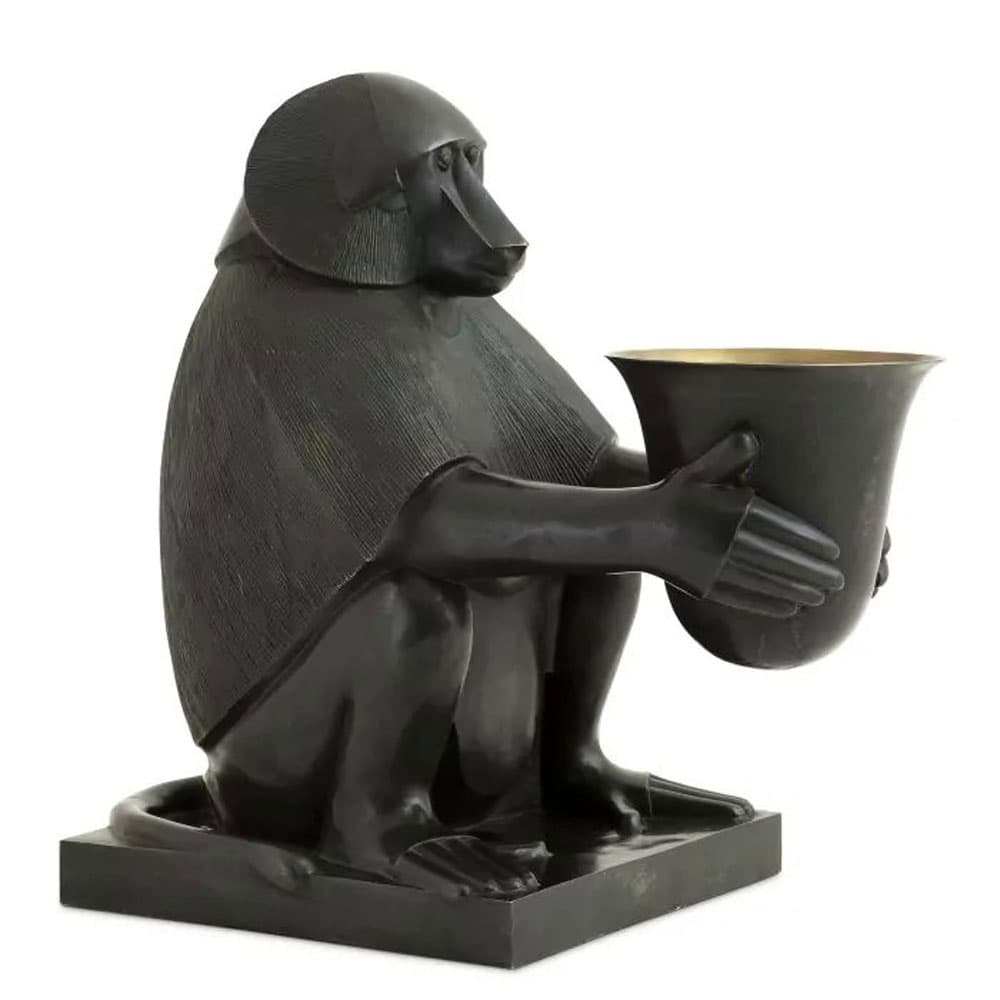 Monkey Table Lamp by Eichholtz