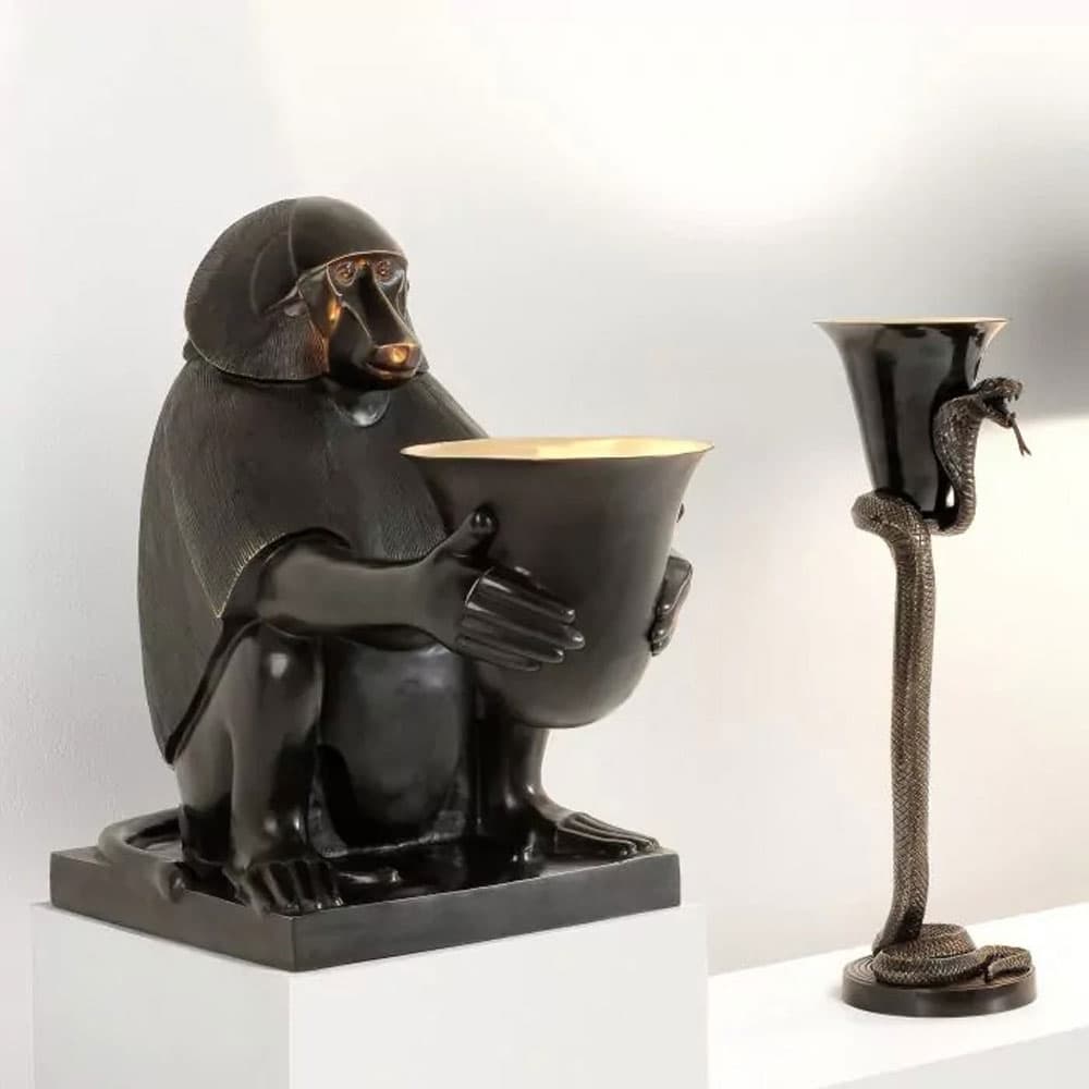 Monkey Table Lamp by Eichholtz
