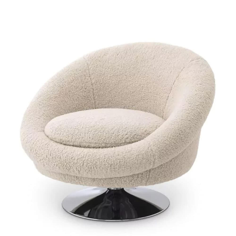Nemo Swivel Chair by Eichholtz