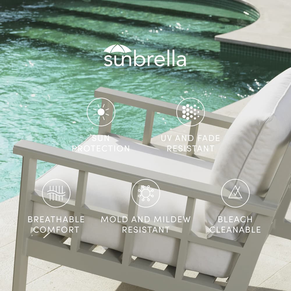 Ocean Club Outdoor Chair | By FCI London