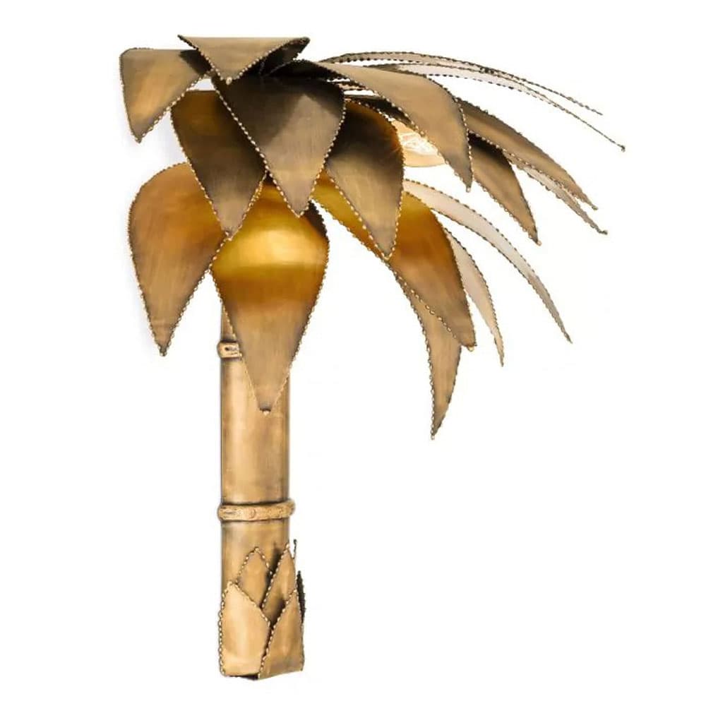 Palm Court Wall Lamp by Eichholtz