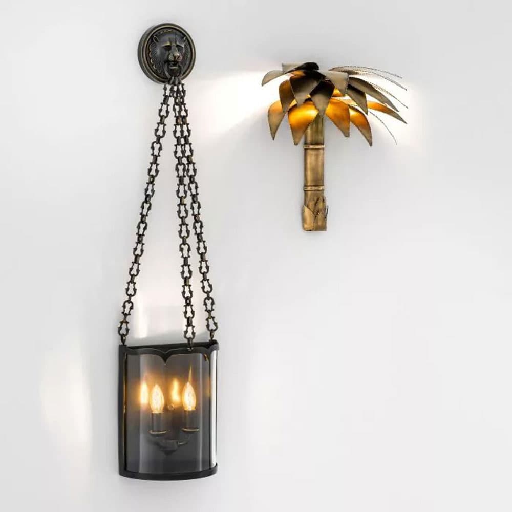 Palm Court Wall Lamp by Eichholtz