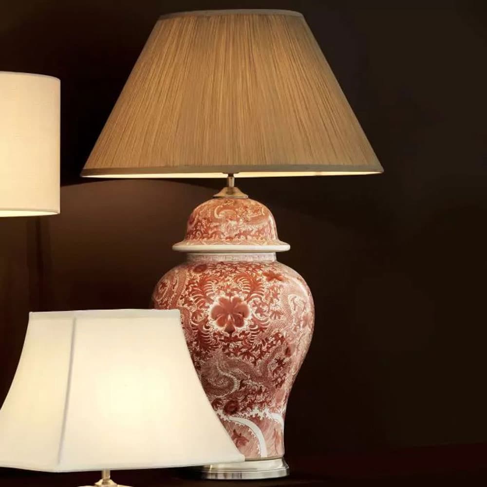 Palmarito Table Lamp by Eichholtz