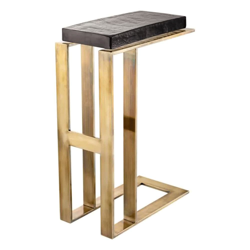 Pierre Glass Side Table | By FCI London