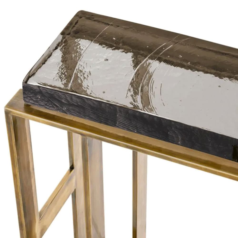 Pierre Glass Side Table | By FCI London