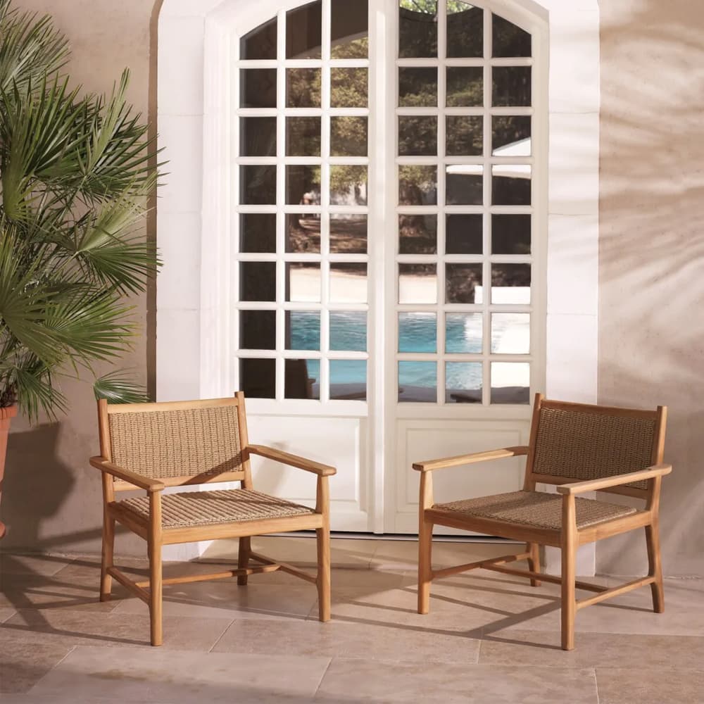 Pivetti Outdoor Chair | By FCI London