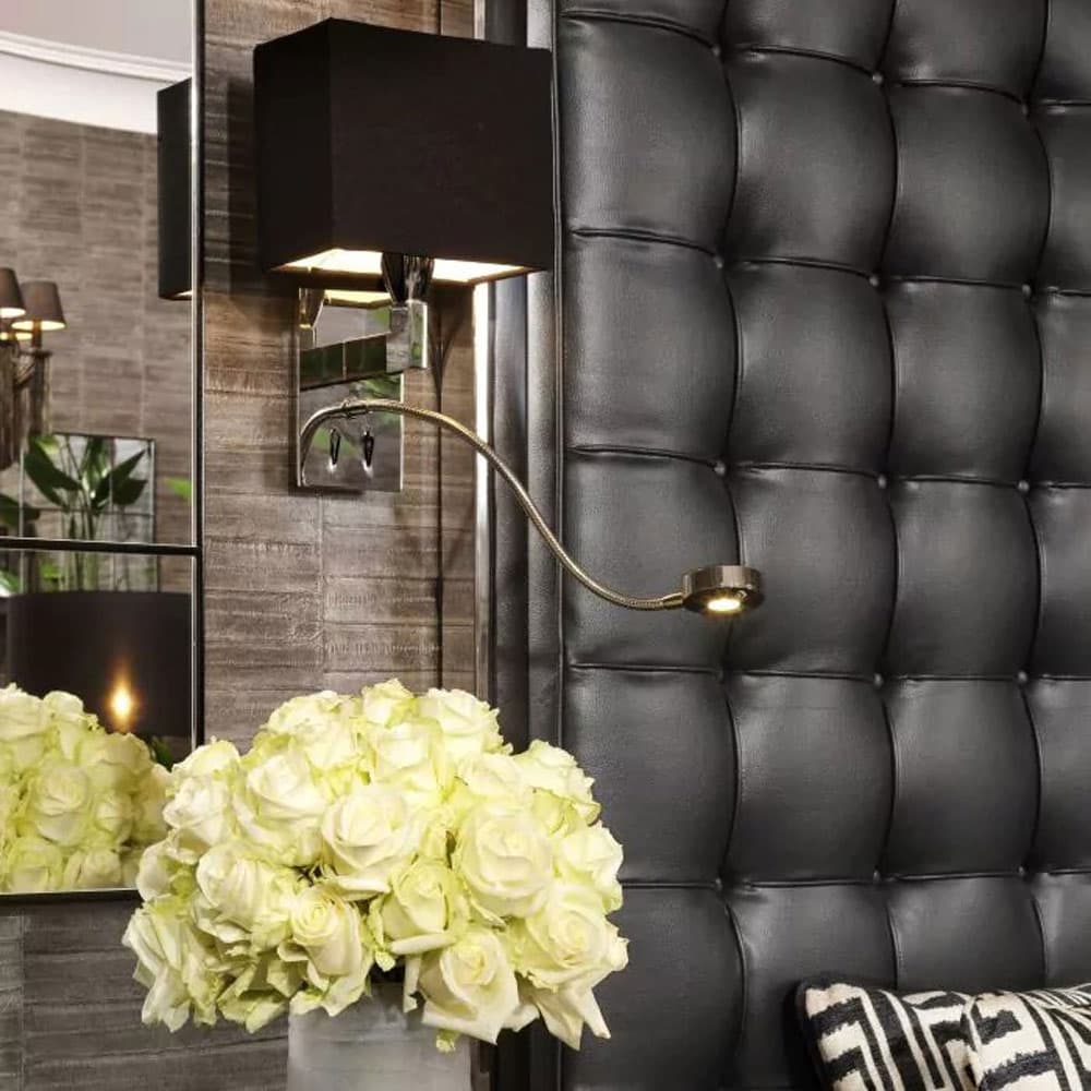 Reading Wall Lamp by Eichholtz