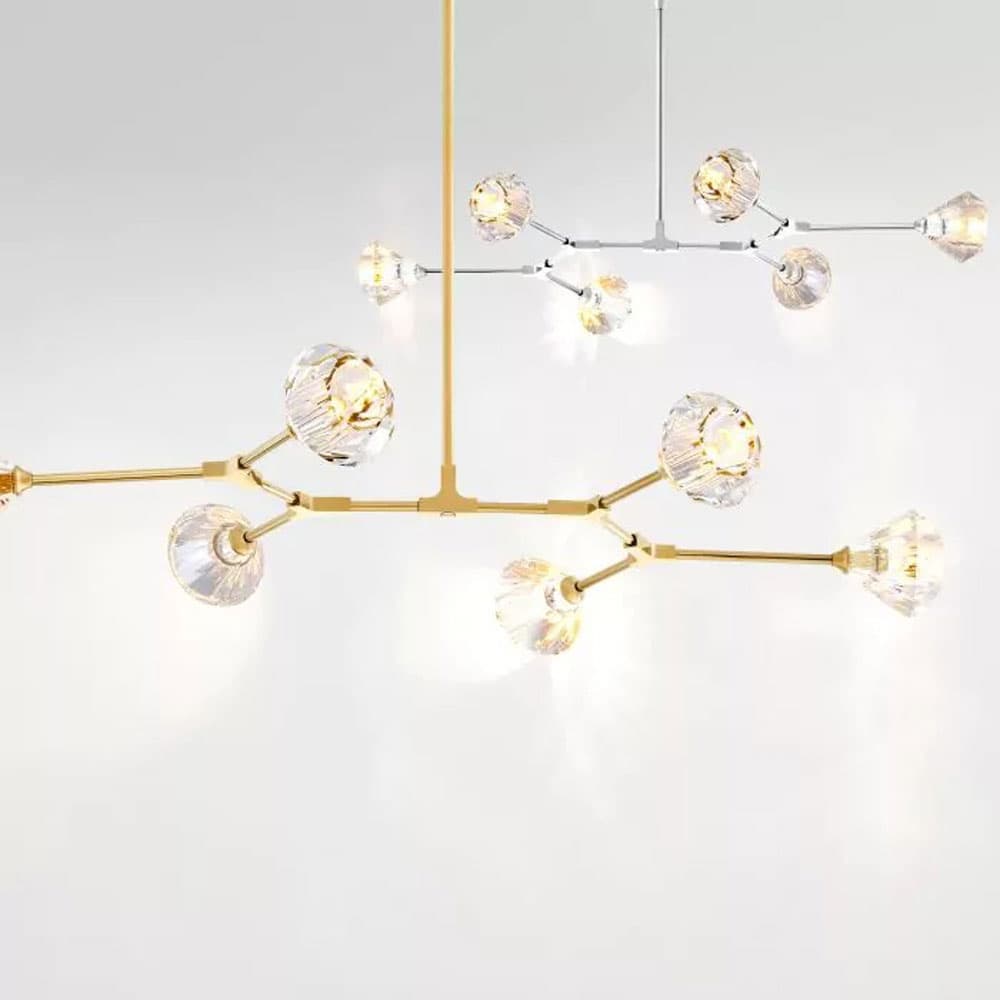 Salasco Chandelier by Eichholtz