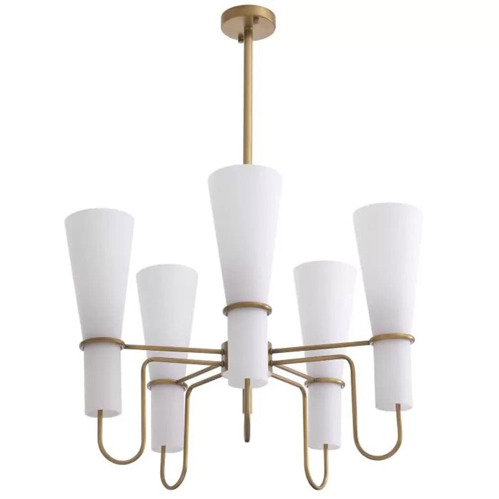 Sketch Suspension Lamp by Eichholtz