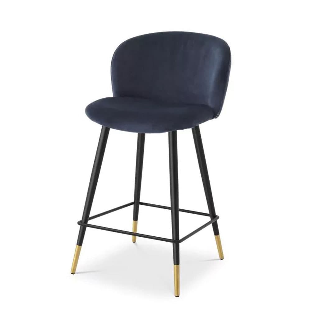 Volante Counter Bar Stool by Eichholtz