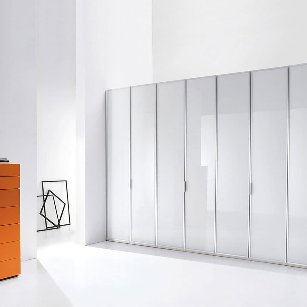 Atlante Clip Hinged Door Wardrobes by Emmebi