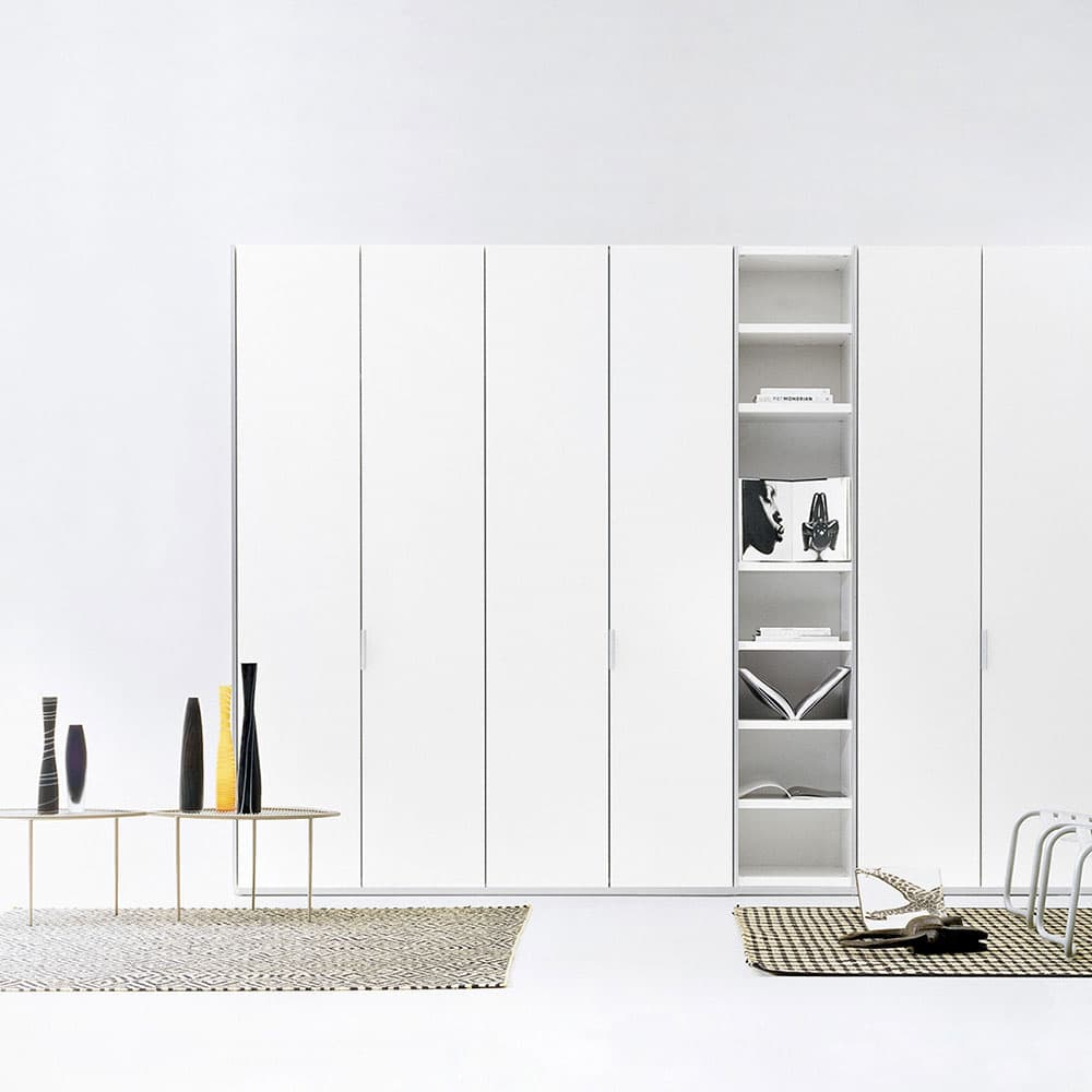 Atlante Clip Hinged Door Wardrobes by Emmebi