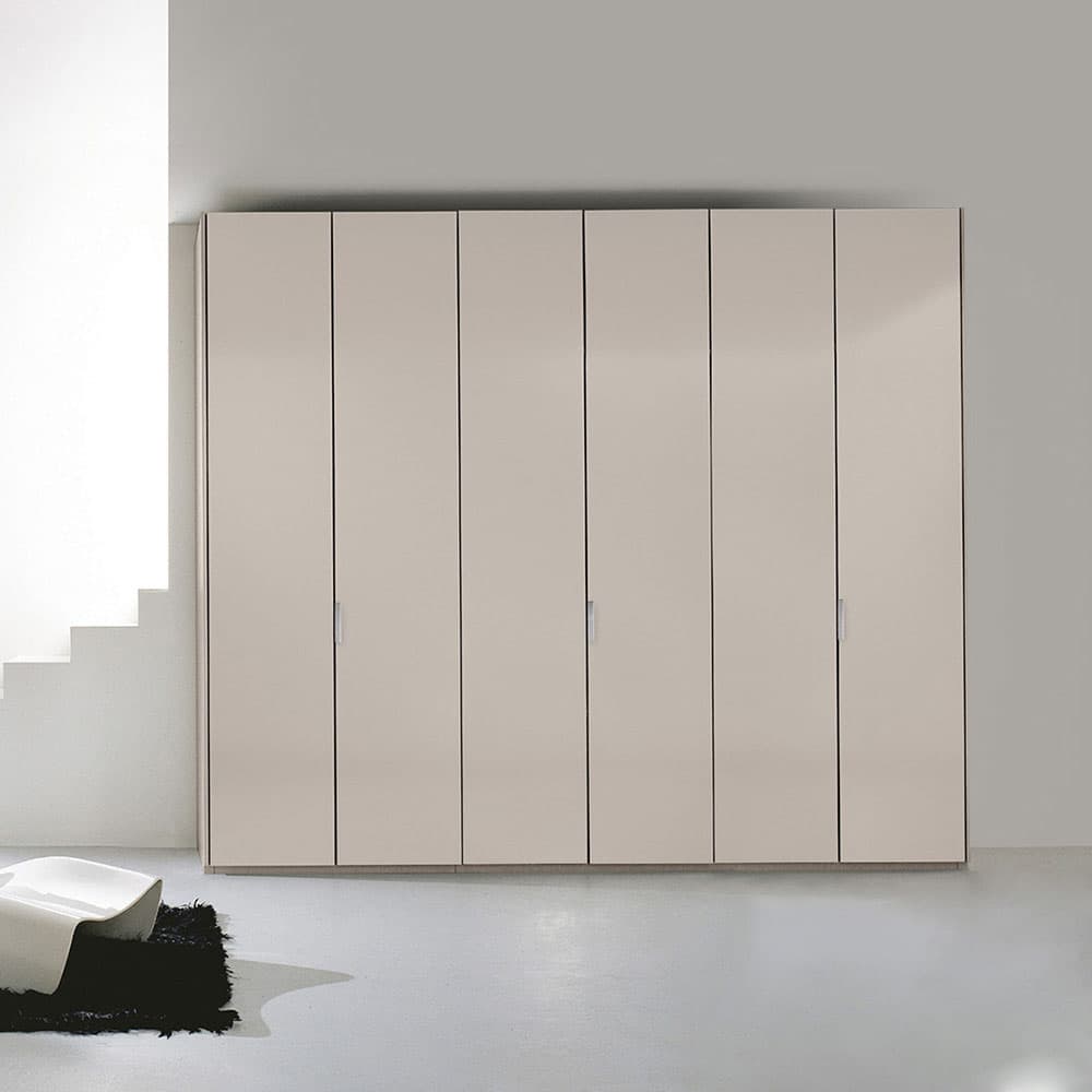 Atlante Clip Hinged Door Wardrobes by Emmebi