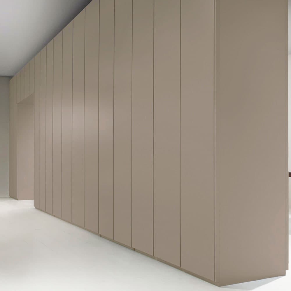 Atlante Sheer Hinged Door Wardrobes by Emmebi