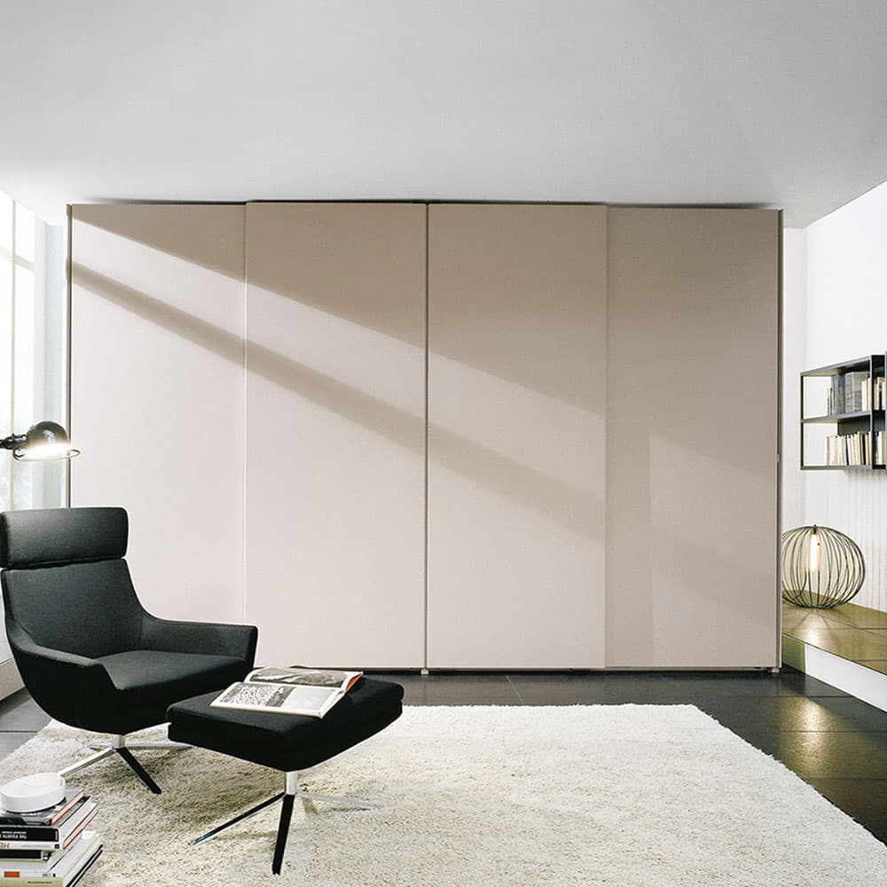 Atlante Sheer Hinged Door Wardrobes by Emmebi