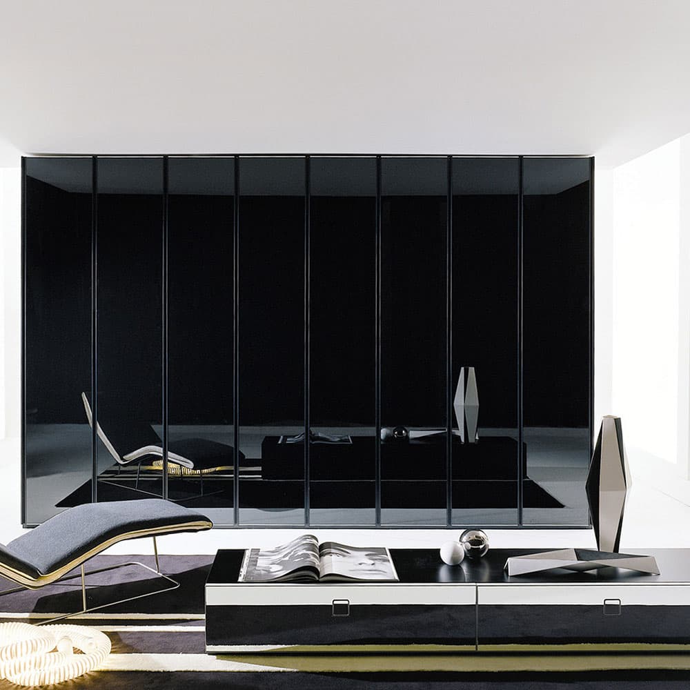 Atlante Sheer Hinged Door Wardrobes by Emmebi