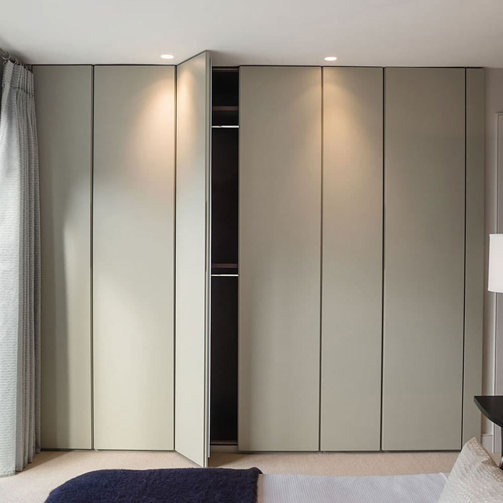 Atlante Sheer Hinged Door Wardrobes by Emmebi