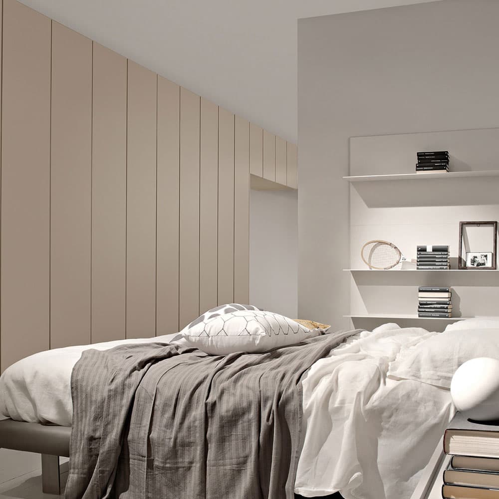 Atlante Sheer Hinged Door Wardrobes by Emmebi