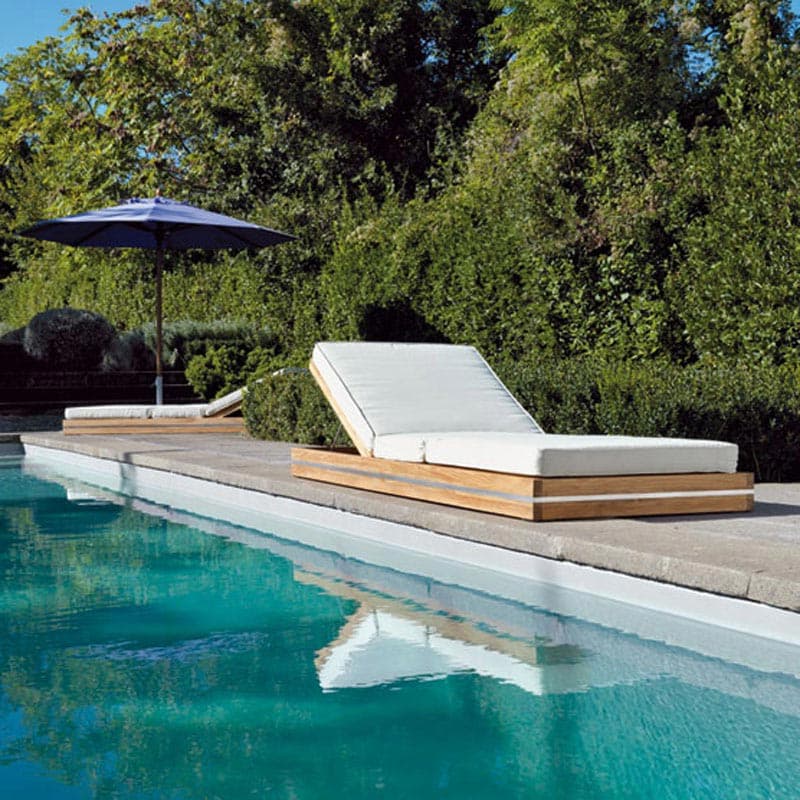 Essence Sun Lounger by Ethimo